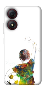 Чехол на ZTE Blade A34 4G Football Kids фото 1 из 1