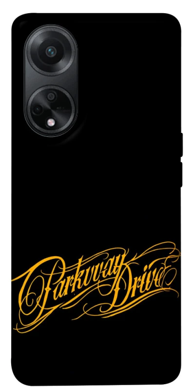 Чохол на Oppo A98 Parkway Drive logo фото 1 з 1