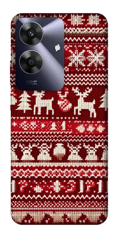 Чохол на Realme Note 60 Christmas jumper ver.2 фото 1 з 1