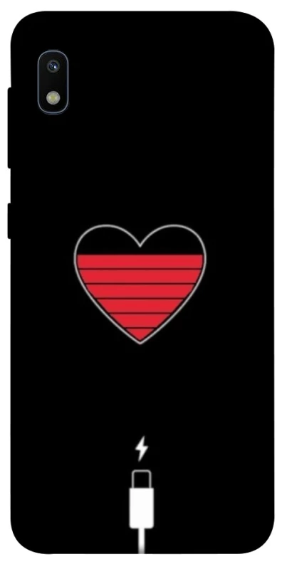 Чехол на Samsung Galaxy A10 (A105F) Charge your heart фото 1 из 1
