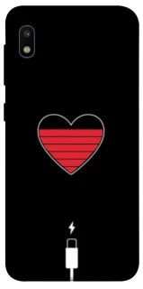 Чехол на Samsung Galaxy A10 (A105F) Charge your heart фото 1 из 1