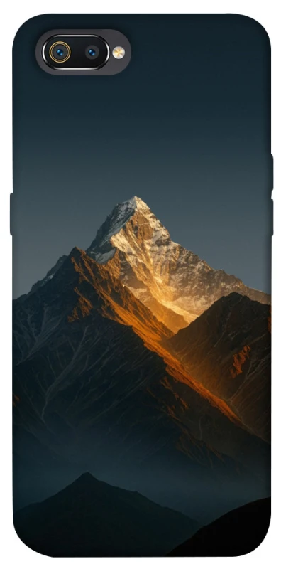 Чехол на Realme C2 Mountain v8 фото 1 из 1