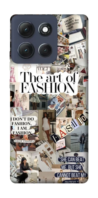 Чехол на Motorola Moto G86 Power Fashion collage ver.12 фото 1 из 1