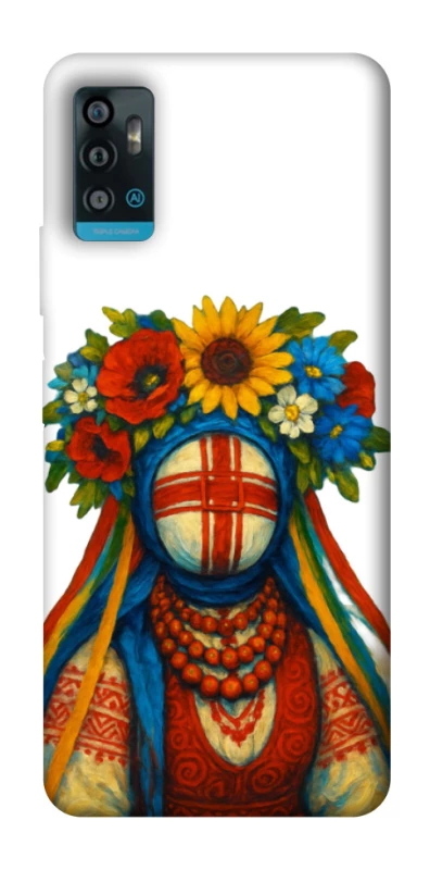 Чохол на ZTE Blade A71 Мотанка родючості фото 1 з 1