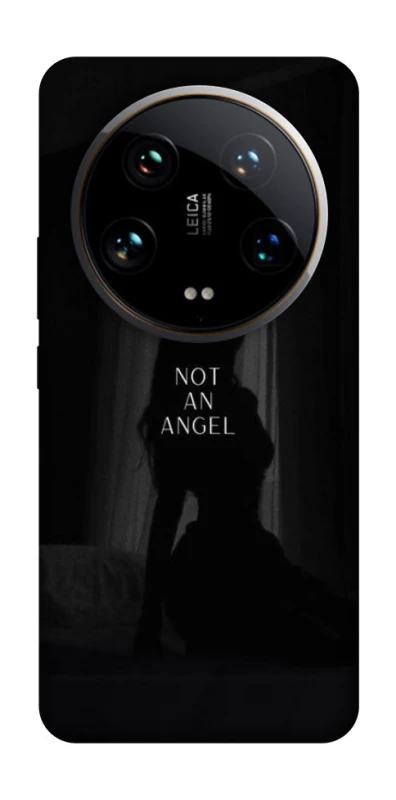 Чохол на Xiaomi 14 Ultra Not an angel фото 1 з 1