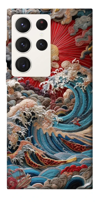 Чохол на Samsung Galaxy S23 Ultra Japa wave ver.2 фото 1 з 1