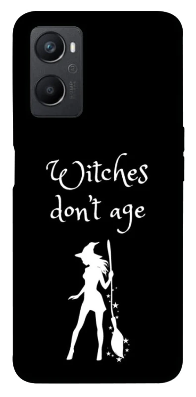Чехол на Oppo A96 Halloween Witch фото 1 из 1