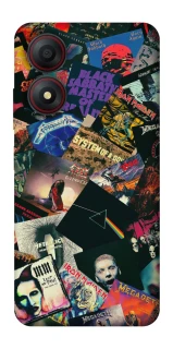 Чехол на ZTE Blade A34 4G Best abums ver.2 фото 1 из 1