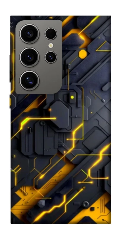 Чехол на Samsung Galaxy S24 Ultra CyberPhone v2 фото 1 из 1