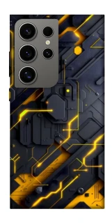 Чехол на Samsung Galaxy S24 Ultra CyberPhone v2 фото 1 из 1