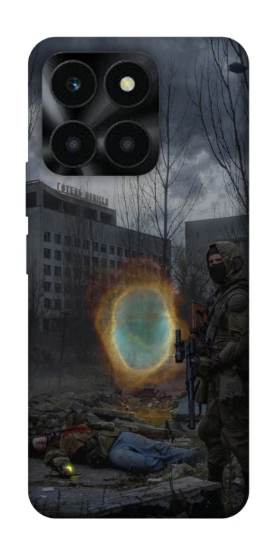 Чехол на Huawei Honor X6a Сталкер v6 фото 1 из 1