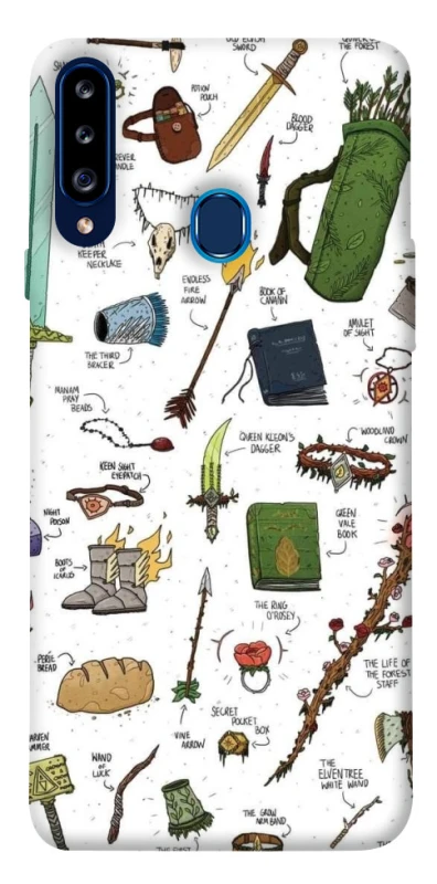 Чохол на Samsung Galaxy A20s Equipment ver.1 фото 1 з 1