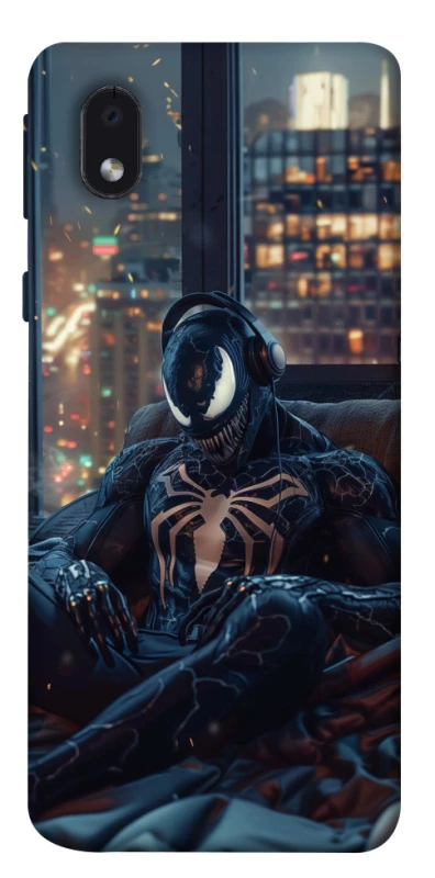 Чехол на Samsung Galaxy M01 Core / A01 Core Venom earphones фото 1 из 1