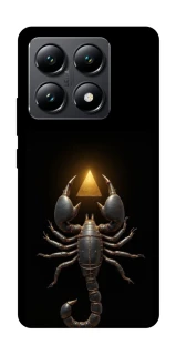 Чехол на Xiaomi 14T Scorpio with Golden Triangle фото 1 из 1
