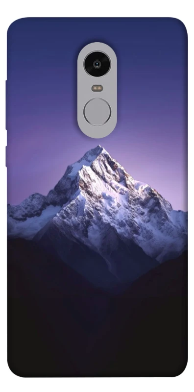 Чохол на Xiaomi Redmi Note 4X / Note 4 (Snapdragon) Purple mountains фото 1 з 1