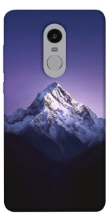 Чохол на Xiaomi Redmi Note 4X / Note 4 (Snapdragon) Purple mountains фото 1 з 1
