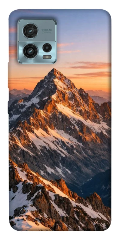 Чехол на Motorola Moto G72 Sunrise mountain фото 1 из 1