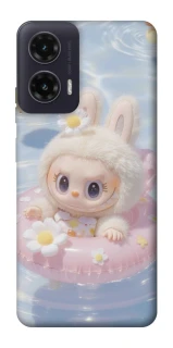 Чехол на Motorola Moto G35 Labubu swimming фото 1 из 1
