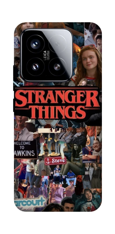 Чохол на Xiaomi 15 Stranger Things ver.28 фото 1 з 1