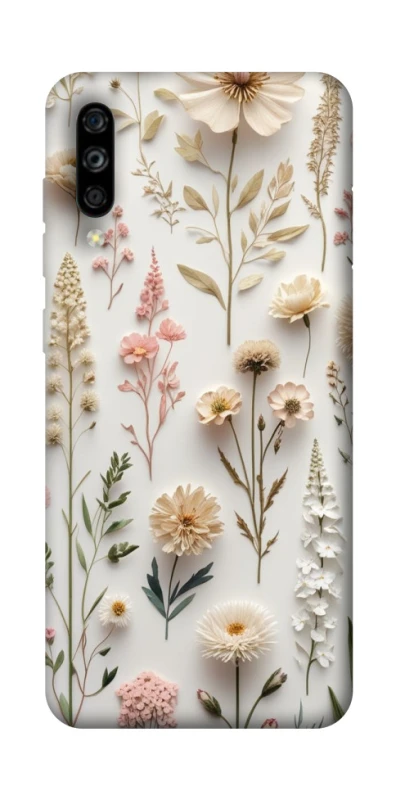Чохол на ZTE Blade A7s (2019) Floral design ver.1 фото 1 з 1