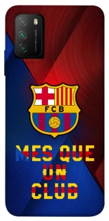 Чохол на Xiaomi Poco M3 FC Barcelona v5 фото 1 з 1