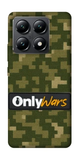 Чохол на Xiaomi 14T Onlywars фото 1 з 1