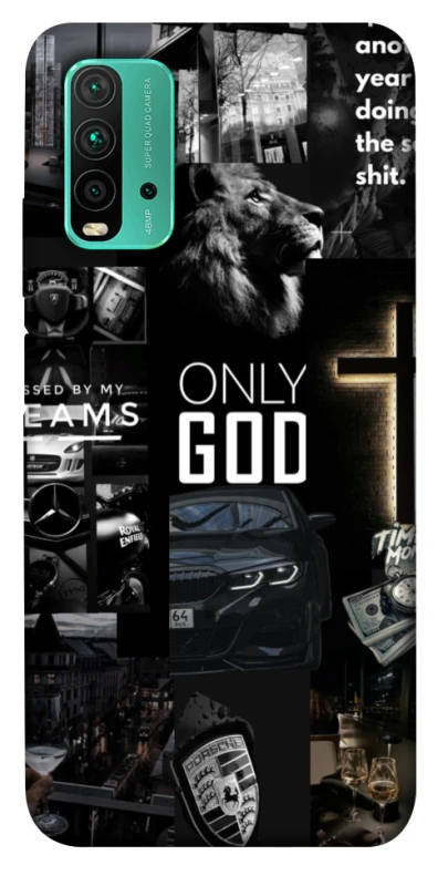Чохол на Xiaomi Redmi Note 9 4G / Redmi 9 Power Only God фото 1 з 1