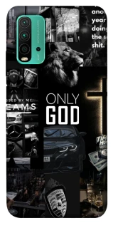 Чохол на Xiaomi Redmi Note 9 4G / Redmi 9 Power Only God фото 1 з 1
