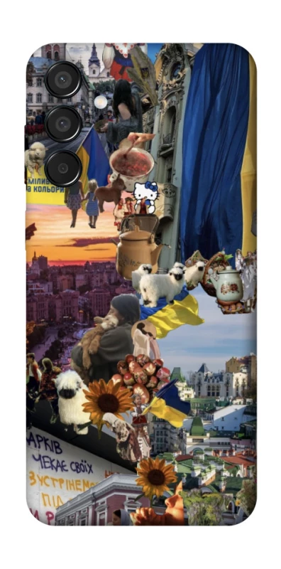 Чохол на Samsung Galaxy M15 5G Ukraine style ver.2 фото 1 з 1