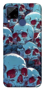Чехол на Realme C15 Skulls v2 фото 1 из 1