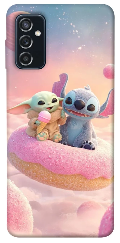 Чехол на Samsung Galaxy M52 Stitch ver.17 фото 1 из 1