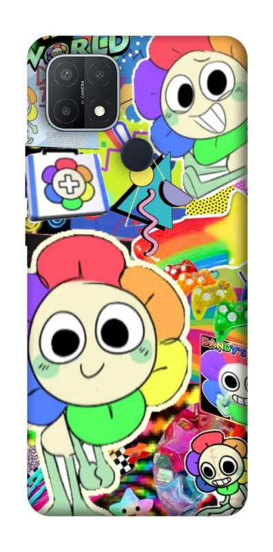 Чохол на Oppo A15s / A15 Dandy world collage фото 1 з 1