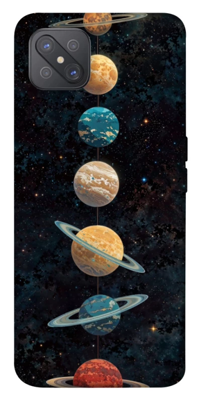 Чехол на Oppo A92s star system фото 1 из 1