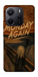 Чохол на Xiaomi Redmi Note 14 5G Monday Again фото 1 з 1