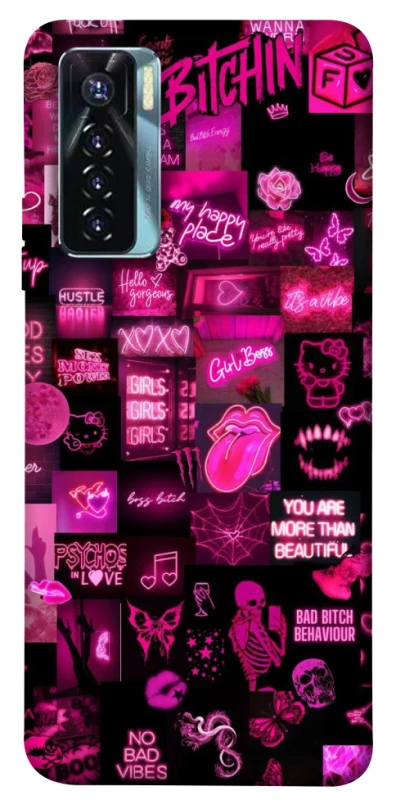 Чохол на TECNO Camon 17 Pro Hot collage ver.8 фото 1 з 1