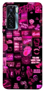 Чехол на TECNO Camon 17 Pro Hot collage ver.8 фото 1 из 1