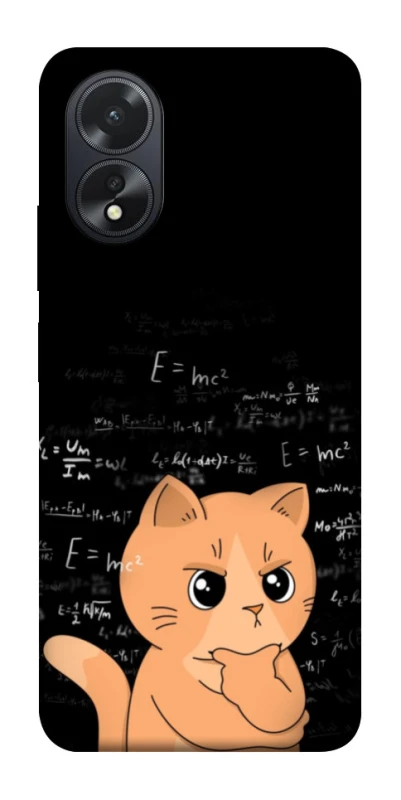 Чехол на Oppo A18 Smart cat фото 1 из 1