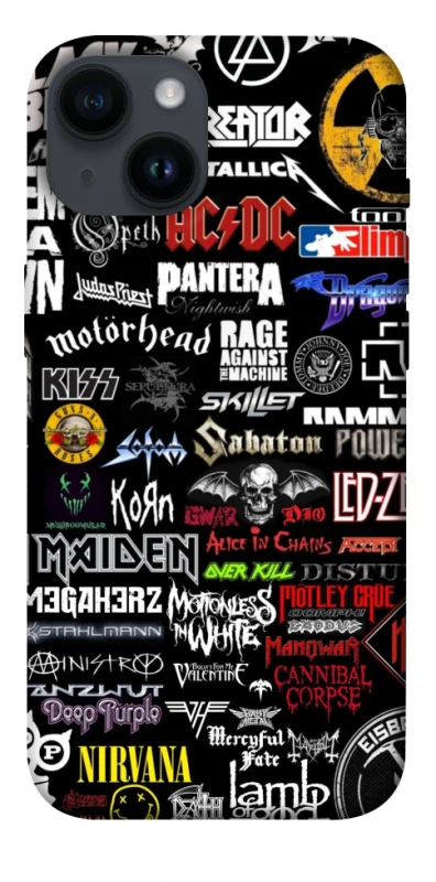 Чохол на Apple iPhone 14 (6.1") My playlist ver.4 фото 1 з 1