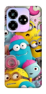 Чехол на ZTE Nubia V60 Minions ver.1 фото 1 из 1