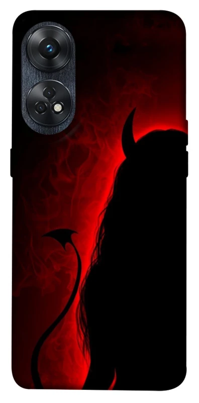 Чехол на Oppo Reno 8T 4G Red Love фото 1 из 1