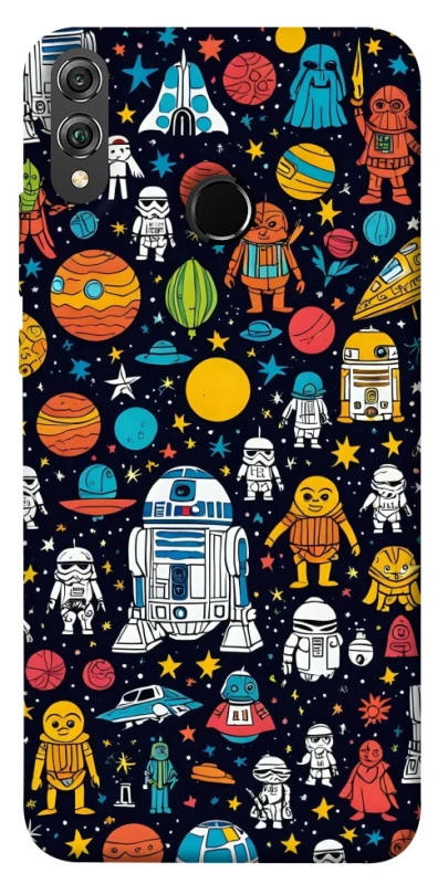 Чохол на Huawei Honor 8X Star Wars background ver.2 фото 1 з 1