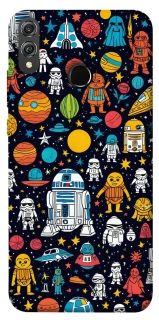 Чехол на Huawei Honor 8X Star Wars background ver.2 фото 1 из 1