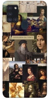 Чехол на Samsung Galaxy A21s Leonardo da Vinci фото 1 из 1