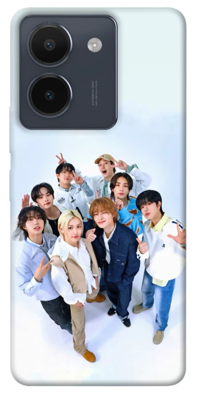 Чохол на Vivo Y36 Stray Kids v2 фото 1 з 1