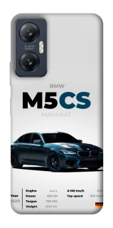 Чохол на Infinix Hot 20 5G BMW M5 CS фото 1 Чохол на Infinix Hot 20 5G BMW M5 CS фото 1 з 1