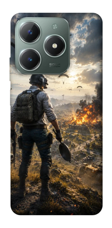 Чохол на Realme C61 PUBG ver.2 фото 1 з 1