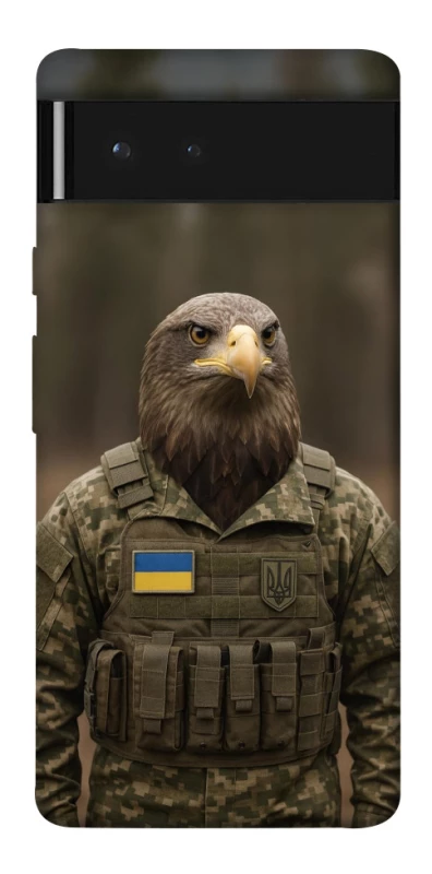 Чохол на Google Pixel 6 Орел захисник фото 1 з 1
