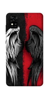 Чохол на ZTE Blade A31 Angel and Devil фото 1 з 1