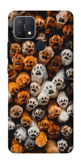 Чехол на Oppo A15s / A15 Сat paws фото 1 из 1