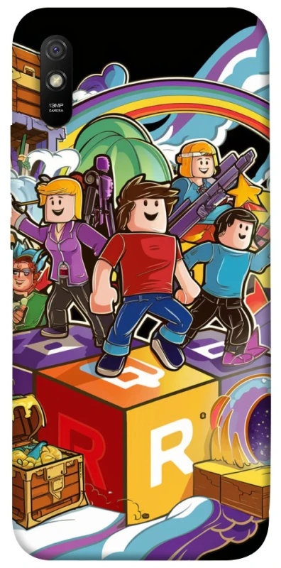 Чохол на Xiaomi Redmi 9A Roblox family фото 1 з 1